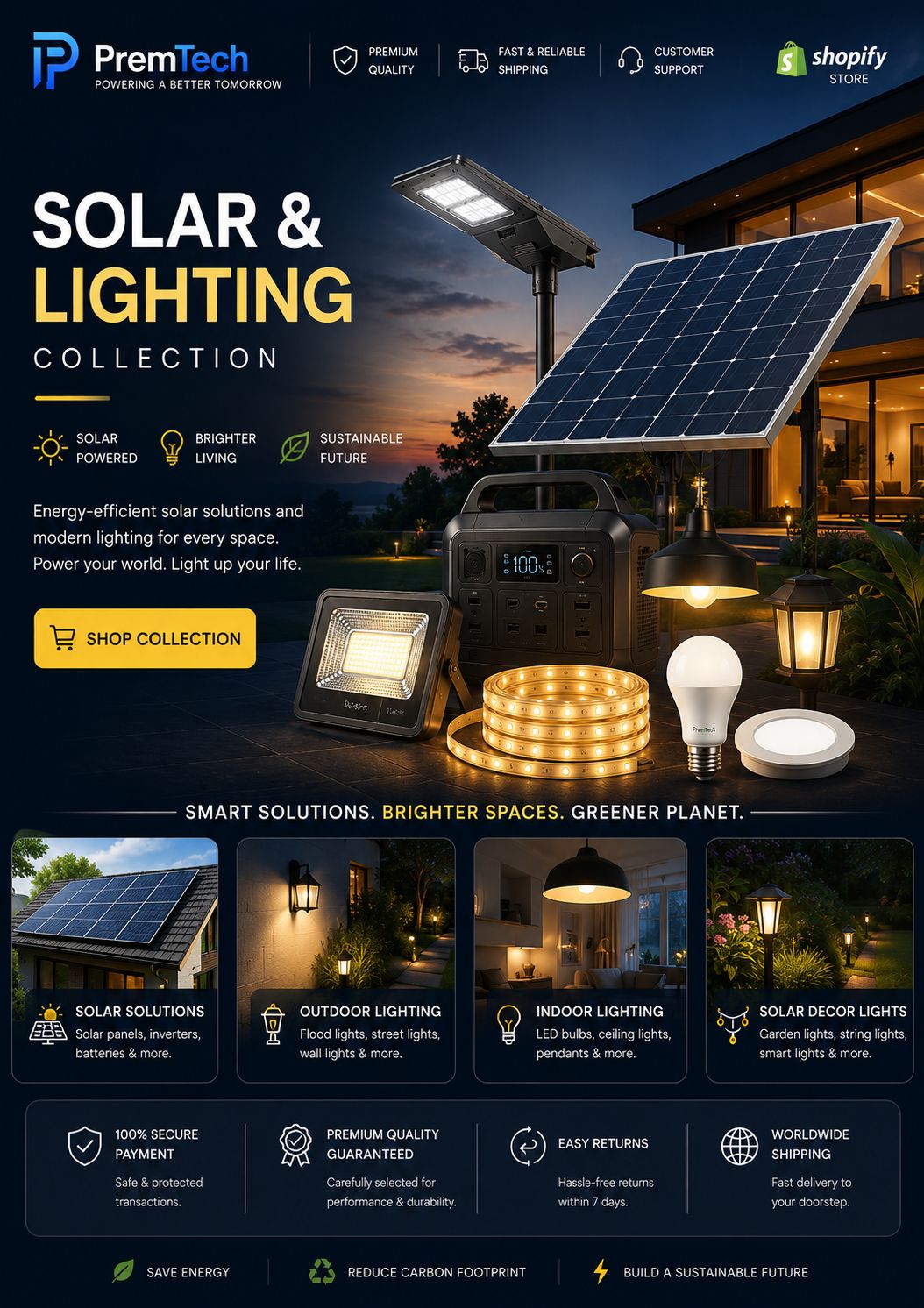 Solar Products and Lighting