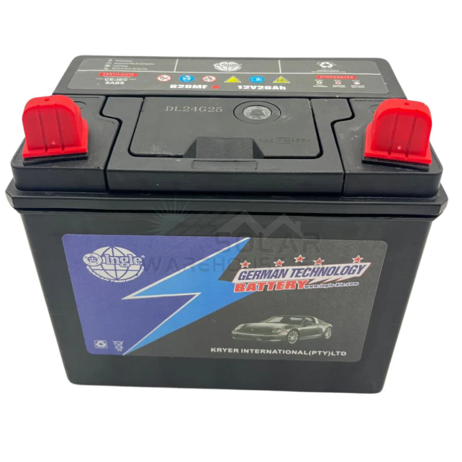 626 MFR Ingle Car Battery