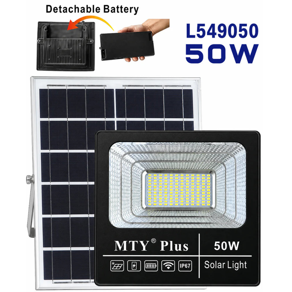 50W MTY SOLAR LED LIGHT