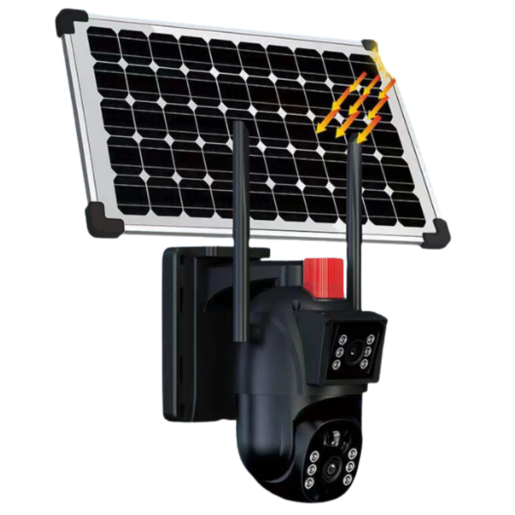 FIVESTAR SOLAR WATER PROOF WIFI CAMERA