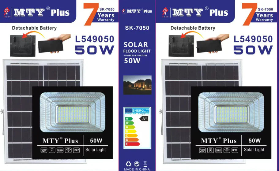 50W MTY SOLAR LED LIGHT