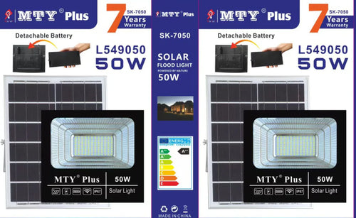 50W MTY SOLAR LED LIGHT